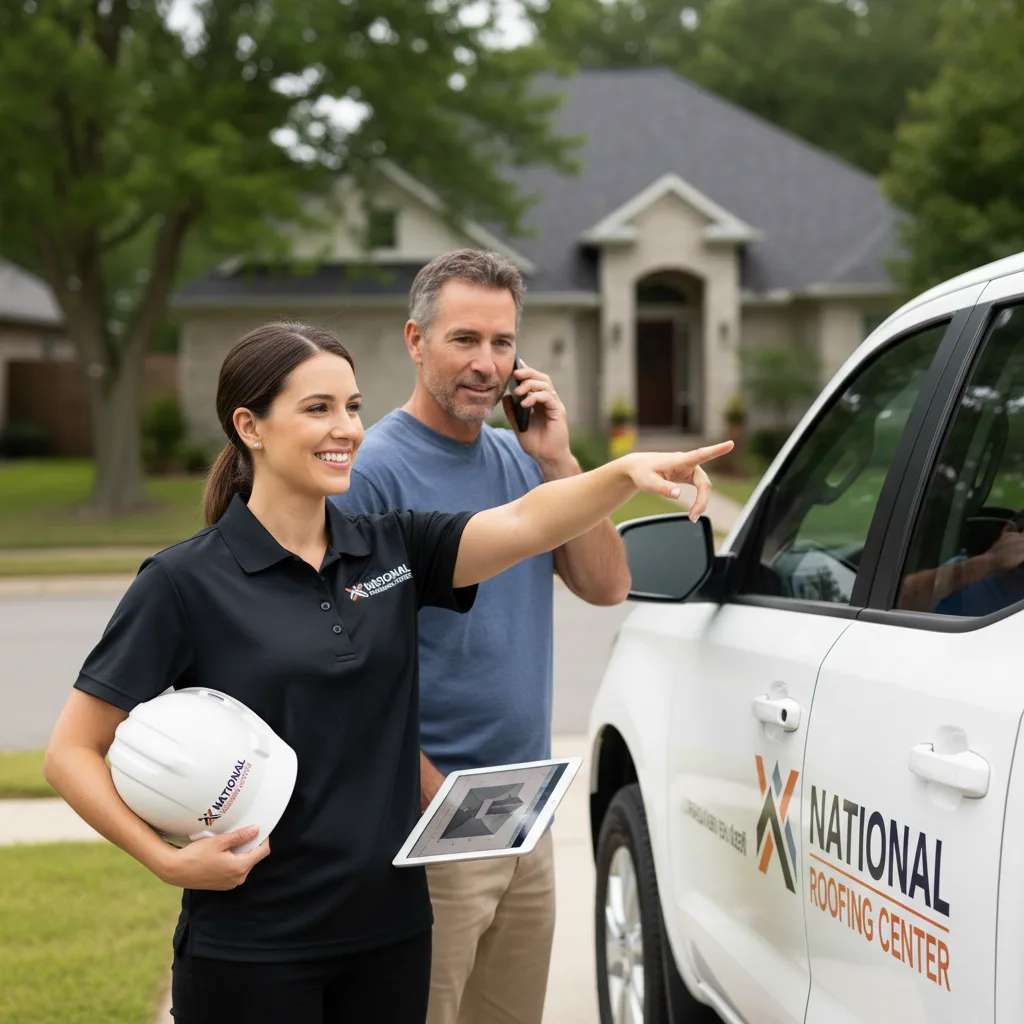 National Roofing Center customer support in Adamsville